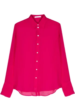 Helmut Lang Sheer silk shirt