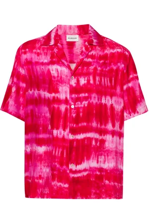 P.A.R.O.S.H. Tie-dye silk shirt