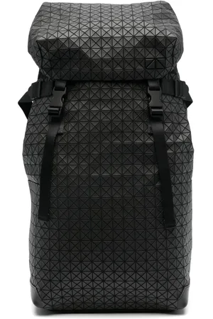 Issey Miyake Geometric-design backpack