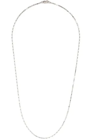 Missoma Interlocking link-chain necklace