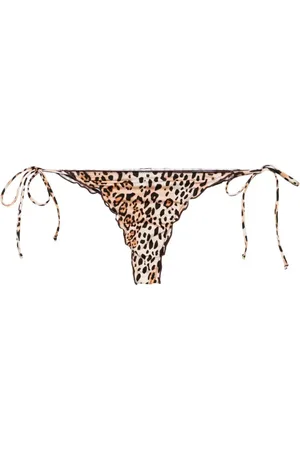 MC2 SAINT BARTH Miami leopard-print bikini bottoms