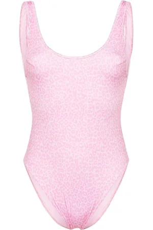 MC2 SAINT BARTH Althea leopard-print swimsuit