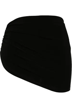 Norma Kamali Diana skirt bikini bottom