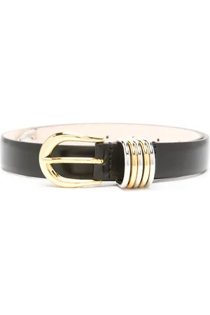 DEHANCHE Hollyhock leather belt