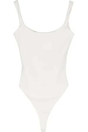 Entire Studios Square-neck sleeveless bodysuit