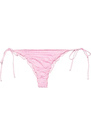 MC2 SAINT BARTH Miami leopard-print bikini bottoms