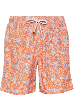 MC2 SAINT BARTH Jean Lighting swim shorts