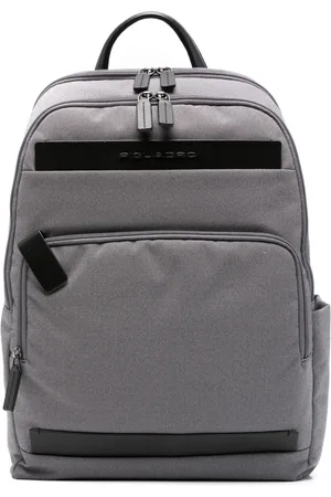 Piquadro Logo-lettering backpack