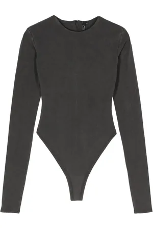 Entire Studios Round-neck jersey bodysuit