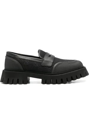 Gucci GG Supreme canvas loafers