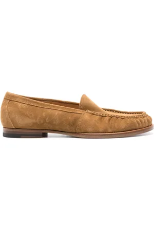 Scarosso Alain suede loafers