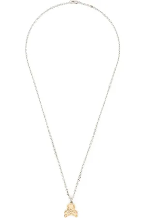 MASTERMIND Skull-pendant chain necklace