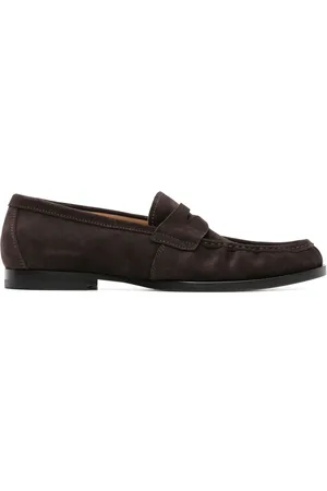Scarosso Fred suede loafers