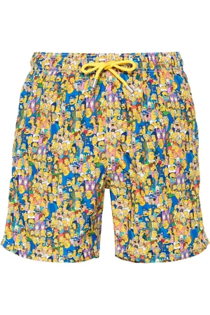 MC2 SAINT BARTH Lighting Micro Fantasy swim shorts