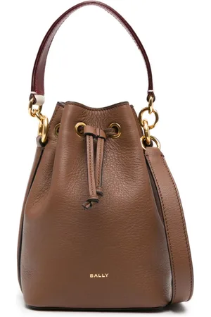 Bally Code leather mini bag