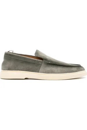 Officine creative Bones 002 suede loafers