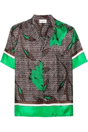 P.A.R.O.S.H. Wax silk shirt