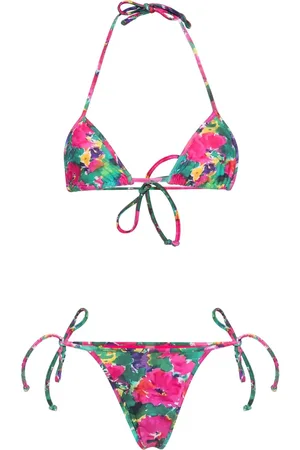 Reina Olga Oldie abstract-pattern bikini set