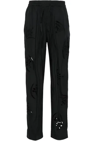 Isabel Marant Hectorina tapered-leg trousers