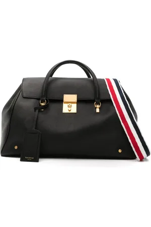 Thom Browne Mr. Thom leather holdall