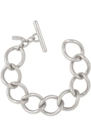 Susan Caplan 1980s Monet cable-link bracelet