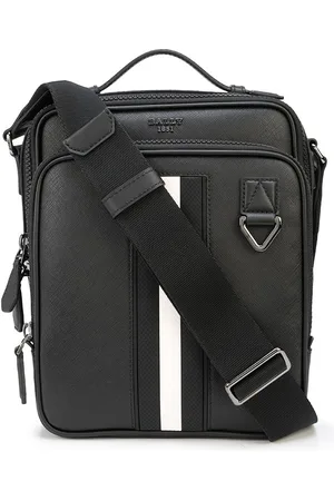 Bally Leather Mackao crossbody bag