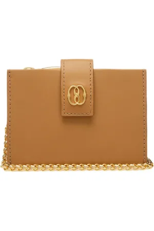 Bally Emblem logo-plaque wallet