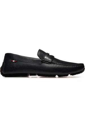 Bally Palsy grained-leather loafers