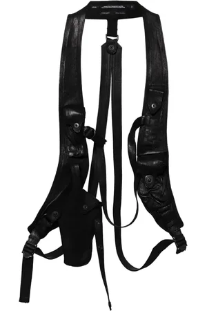 JULIUS Denim harness vest
