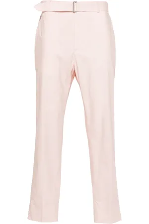 OFFICINE GENERALE Owen tapered trousers