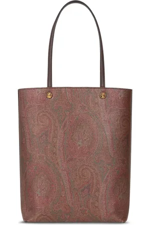 Etro Paisley-print open-top tote bag