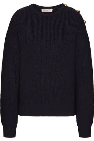 VALENTINO GARAVANI Buttoned wool jumper