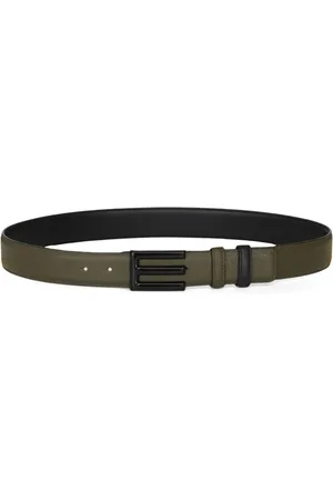 Etro Reversible leather belt