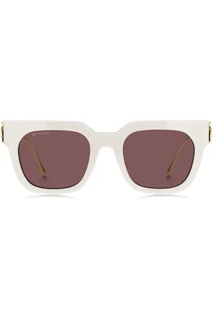 Etro Bold Pegaso square-frame sunglasses