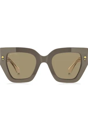 Etro Mania square-frame sunglasses