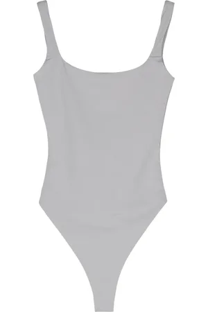 Entire Studios Square-neck sleeveless bodysuit