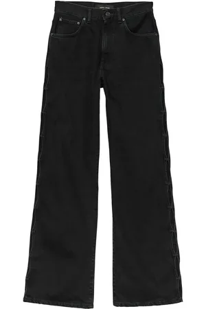 Purple Brand High-waisted wide-leg jeans