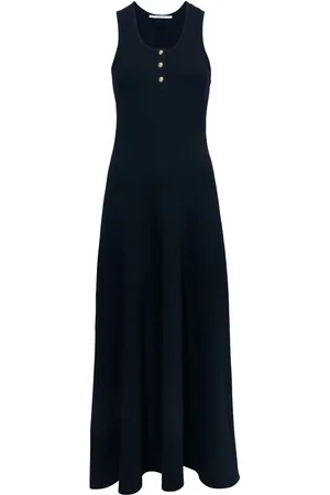 Proenza Schouler Layered cotton-blend dress