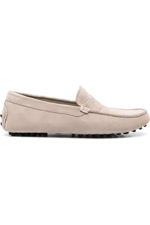 Scarosso Michael suede loafers