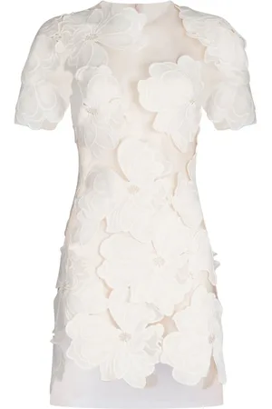 Silvia Tcherassi Hada semi-sheer minidress