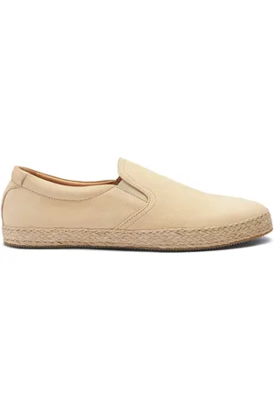 Scarosso Miguel slip-on leather espadrilles