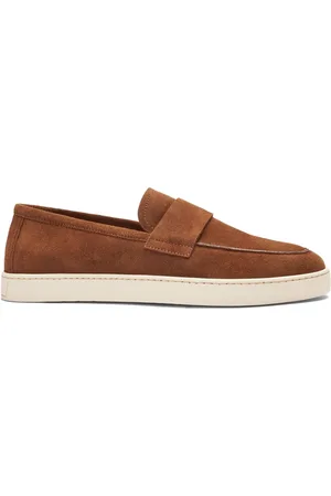Scarosso Lucio suede sneakers
