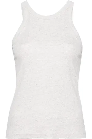 Totême Ribbed cotton tank top