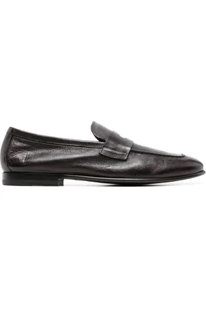 Scarosso Gregory leather loafers