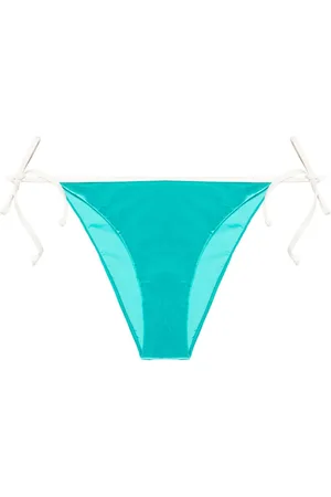 MC2 SAINT BARTH Virgo velvet bikini bottoms