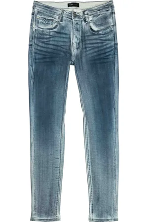 Purple Brand P001 low-rise skinny jeans
