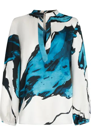 Silvia Tcherassi Triora abstract-print blouse