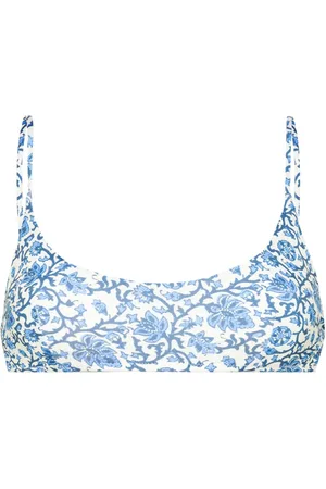MC2 SAINT BARTH Judy ajrakh-print bikini top