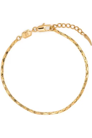 Missoma X Lucy Williams Cobra Snake bracelet