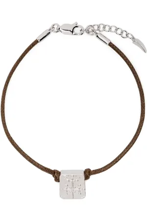 Missoma X Lucy Williams Byzantine-coin cord bracelet